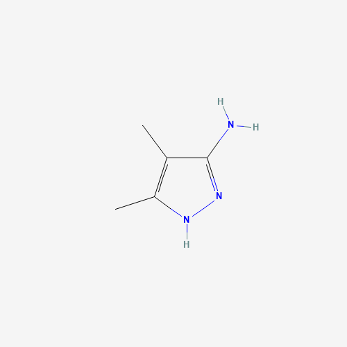 4,5-DIMETHYL-1H-PYRAZOL-3-AMINE (CAS: 91159-73-8) - Related Chemical Product