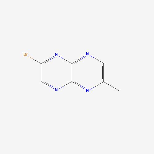 2-Bromo-6-methylpyrazino[2,3-b]pyrazine (CAS: 91225-51-3) - Related Chemical Product