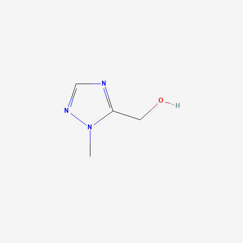 (2-METHYL-2H-[1,2,4]TRIAZOL-3-YL)-METHANOL (CAS: 91616-36-3) - Chemical Structure and Molecular Formula 