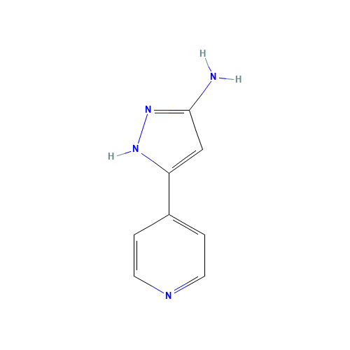 5-PYRIDIN-4-YL-2H-PYRAZOL-3-YLAMINE (CAS: 91912-53-7) - Related Chemical Product