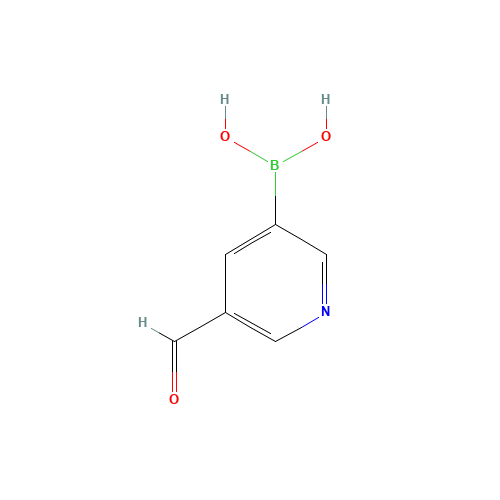 (5-FORMYLPYRIDIN-3-YL)BORONIC ACID (CAS: 919347-69-6) - Related Chemical Product