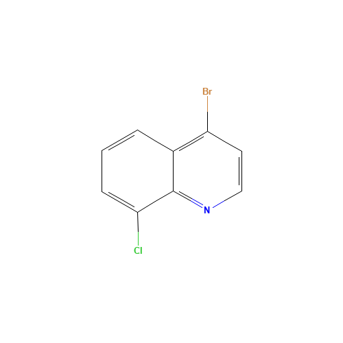 4-BROMO-8-CHLOROQUINOLINE (CAS: 927800-40-6) - Related Chemical Product