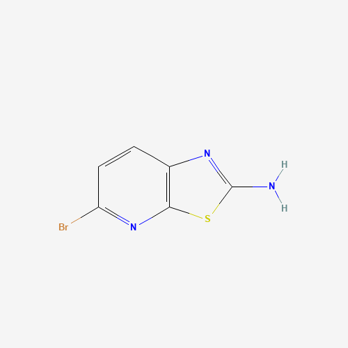 2-AMINO-5-BROMOTHIAZOLO[5,4-B]PYRIDINE (CAS: 934266-82-7) - Related Chemical Product