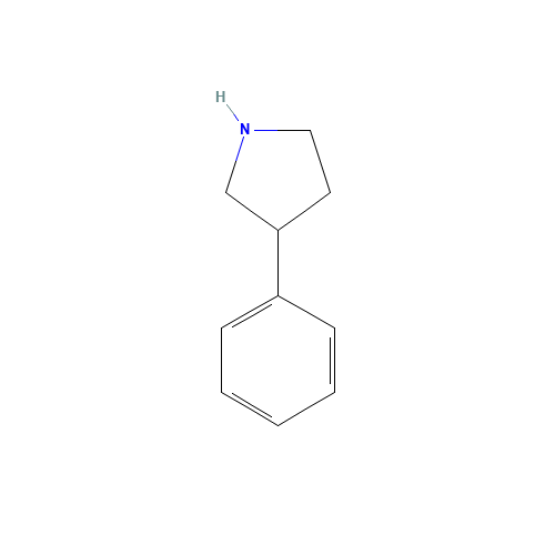 3-PHENYLPYRROLIDINE (CAS: 936-44-7) - Related Chemical Product