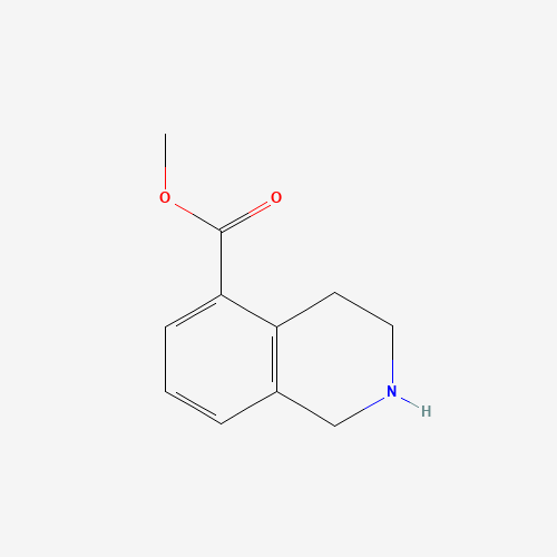 Methyl-1,2,3,4-tetrahydroisoquinoline-5-carboxylate (CAS: 939758-79-9) - Related Chemical Product