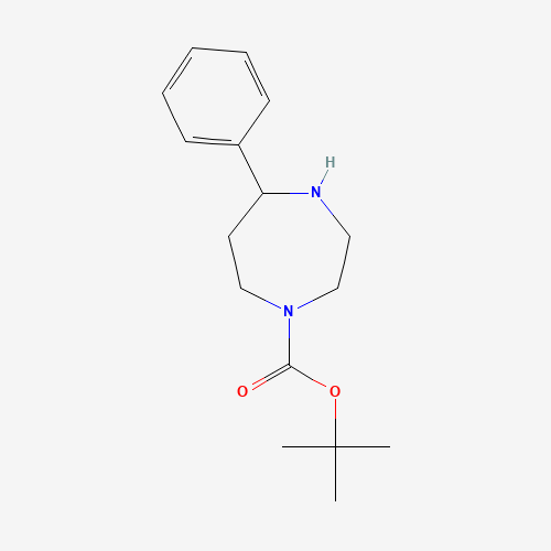 TETRT-BUTYL5-PHENYL-1,4-DIAZEPANE-1-CARBOXYLATE (CAS: 941712-23-8) - Related Chemical Product