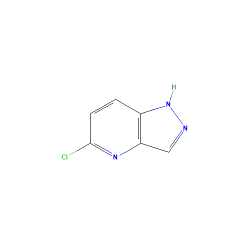 5-Chloro-1H-pyrazolo[4,3-b]pyridine (CAS: 94220-45-8) - Chemical Structure and Molecular Formula 
