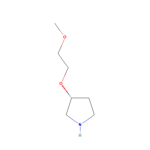 (R)-3-(2-METHOXYETHOXY)PYRROLIDINE (CAS: 942618-26-0) - Related Chemical Product