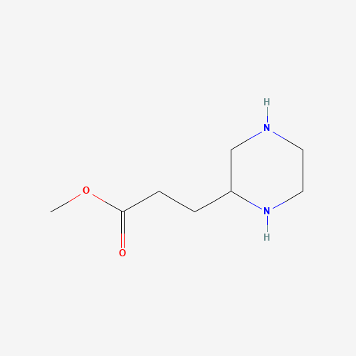 3-PIPERAZIN-2-YL-PROPIONIC ACID METHYL ESTER (CAS: 954240-18-7) - Related Chemical Product