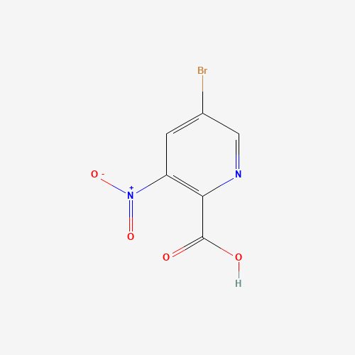 5-BROMO-3-NITROPYRIDINE-2-CARBOXYLIC ACID (CAS: 954240-89-2) - Related Chemical Product
