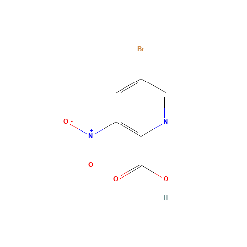 5-BROMO-3-NITROPYRIDINE-2-CARBOXYLIC ACID (CAS: 954240-89-2) - Related Chemical Product