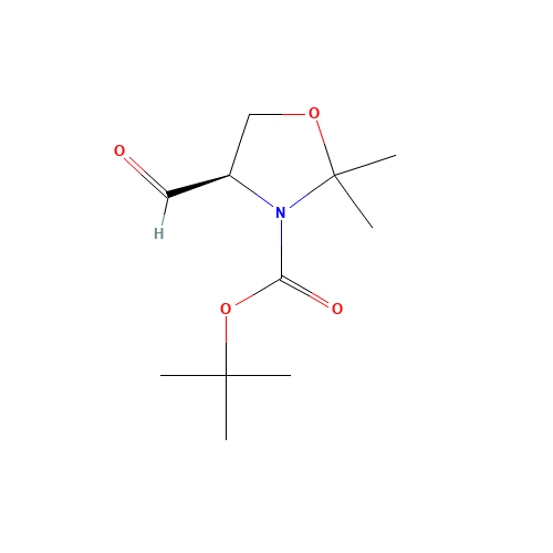 TERT-BUTYL (R)-(+)-4-FORMYL-2,2-DIMETHYL-3-OXAZOLIDINECARBOXYLATE (CAS: 95715-87-0) - Related Chemical Product