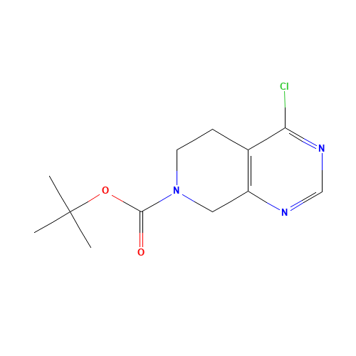 ethyl 5-chloro-1H-pyrrolo[3,2-b]pyridine-2-carboxylate (CAS: 1053656-57-7) - Chemical Structure and Molecular Formula 