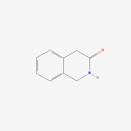 1,4-Dihydro-3(2H)-isoquinolinone (CAS: 24331-94-0) - Chemical Structure and Molecular Formula 