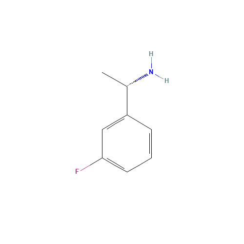 (S)-1-(3-Fluorophenyl)ethanamine (CAS: 444643-09-8) - Related Chemical Product