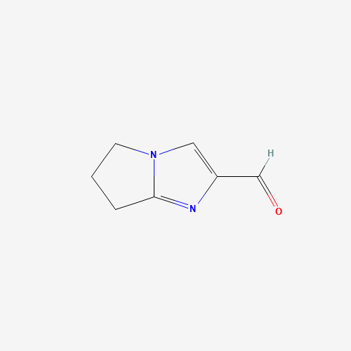 5H-Pyrrolo[1,2-a]imidazole-2-carboxaldehyde,6,7-dihydro-(9CI) (CAS: 623564-38-5) - Related Chemical Product