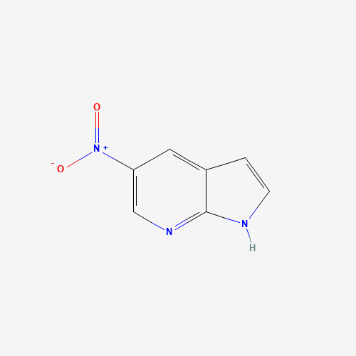 5-NITRO-1H-PYRROLO[2,3-B]PYRIDINE (CAS: 101083-92-5) - Related Chemical Product