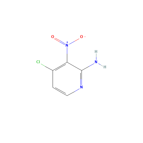 2-Amino-4-chloro-3-nitropyridine (CAS: 6980-08-1) - Related Chemical Product