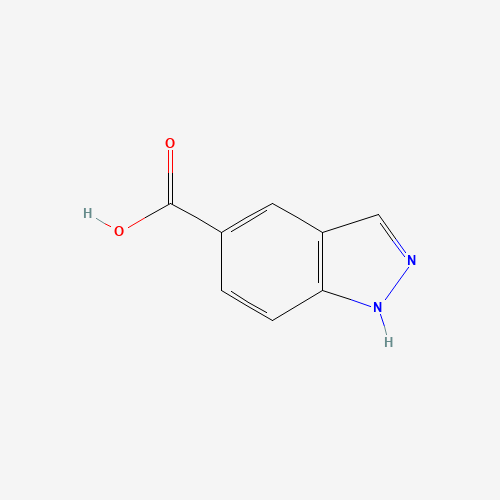 5-Carboxyindazole hydrochloride (CAS: 61700-61-6) - Chemical Structure and Molecular Formula 