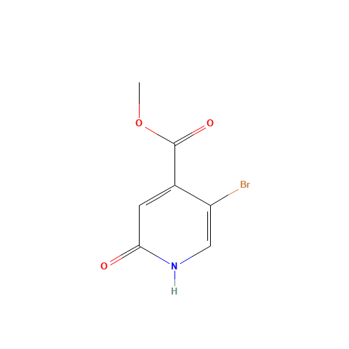 5-BROMO-4-METHOXYCARBONYL-2(1H)-PYRIDINONE (CAS: 913836-17-6) - Related Chemical Product