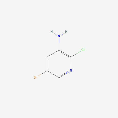 2-Chloro-3-amino-5-bromopyridine (CAS: 588729-99-1) - Related Chemical Product