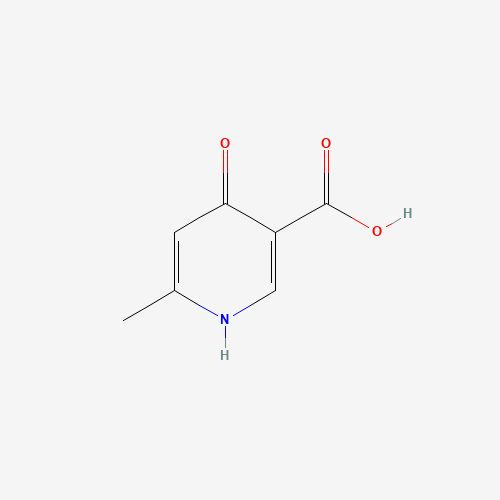 6-METHYL-4-OXO-1,4-DIHYDROPYRIDINE-3-CARBOXYLIC ACID (CAS: 33821-58-8) - Related Chemical Product
