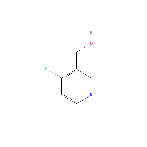 (4-Chloro-3-pyridinyl)methanol (CAS: 189449-41-0) - Chemical Structure and Molecular Formula 