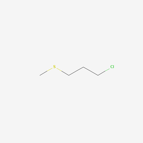 3-CHLOROPROPYLMETHYLSULFANE (CAS: 13012-59-4) - Chemical Structure and Molecular Formula 