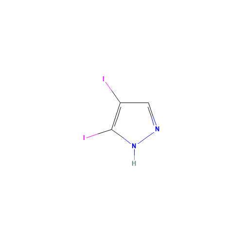 3,4-Diiodopyrazole (CAS: 6645-70-1) - Related Chemical Product