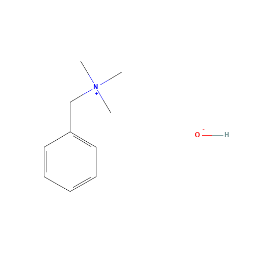 Benzyltrimethylammonium hydroxide (CAS: 100-85-6) - Related Chemical Product