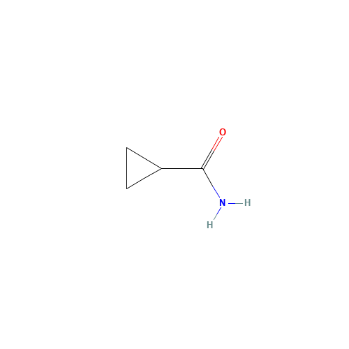 CYCLOPROPANECARBOXAMIDE (CAS: 6628-73-5) - Related Chemical Product