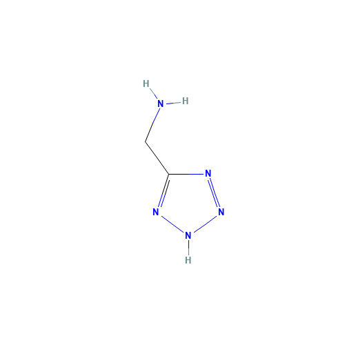 C-(2H-TETRAZOL-5-YL)-METHYLAMINE (CAS: 31602-63-8) - Related Chemical Product