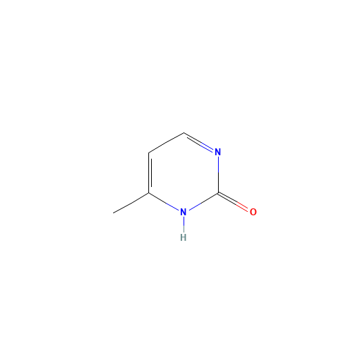 2-HYDROXY-4-METHYLPYRIMIDINE (CAS: 15231-48-8) - Related Chemical Product