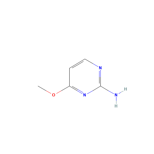 2-Pyrimidinamine,4-methoxy-(9CI) (CAS: 155-90-8) - Related Chemical Product