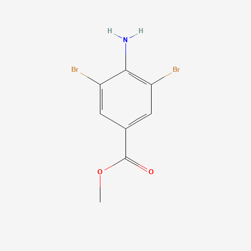 METHYL 4-AMINO-3,5-DIBROMOBENZOATE (CAS: 3282-10-8) - Related Chemical Product