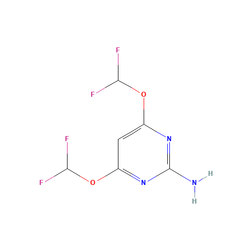 2-Amino-4,6-bis(difluoromethoxy)pyrimidine (CAS: 86209-44-1) - Related Chemical Product