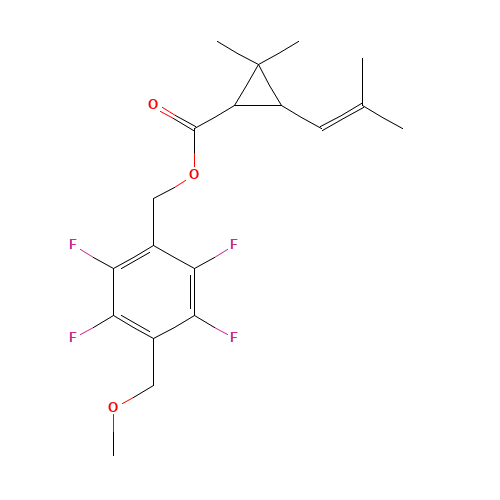 Dimefluthrin (CAS: 271241-14-6) - Related Chemical Product