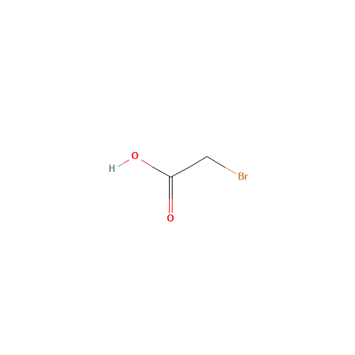 Bromoacetic acid (CAS: 79-08-3) - Chemical Structure and Molecular Formula 