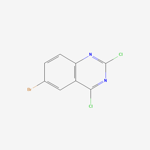 6-BROMO-2,4-DICHLOROQUINAZOLINE (CAS: 102393-82-8) - Related Chemical Product