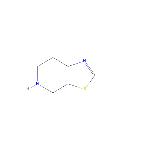 2-METHYL-4,5,6,7-TETRAHYDRO-THIAZOLO[5,4-C]PYRIDINE (CAS: 124458-27-1) - Related Chemical Product