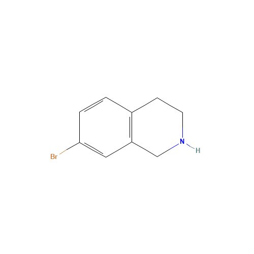 7-BROMO-1,2,3,4-TETRAHYDRO-ISOQUINOLINE (CAS: 17680-55-6) - Related Chemical Product