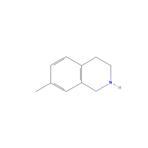 7-METHYL-1,2,3,4-TETRAHYDRO-ISOQUINOLINE (CAS: 207451-81-8) - Related Chemical Product