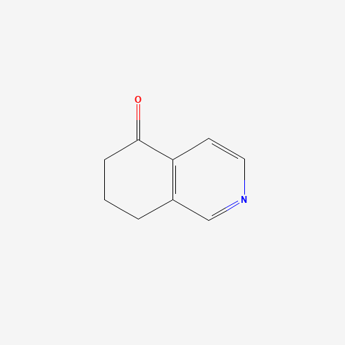 7,8-DIHYDROISOQUINOLIN-5(6H)-ONE (CAS: 21917-86-2) - Related Chemical Product