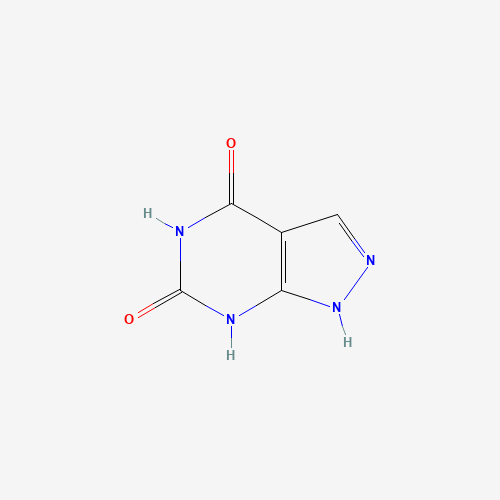 4,6-DIHYDROXYPYRAZOLO[3,4-D]PYRIMIDINE (CAS: 2465-59-0) - Related Chemical Product