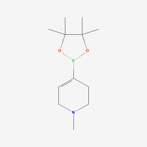1-METHYL-1,2,3,6-TETRAHYDROPYRIDINE-4-BORONIC ACID PINACOL ESTER (CAS: 454482-11-2) - Related Chemical Product