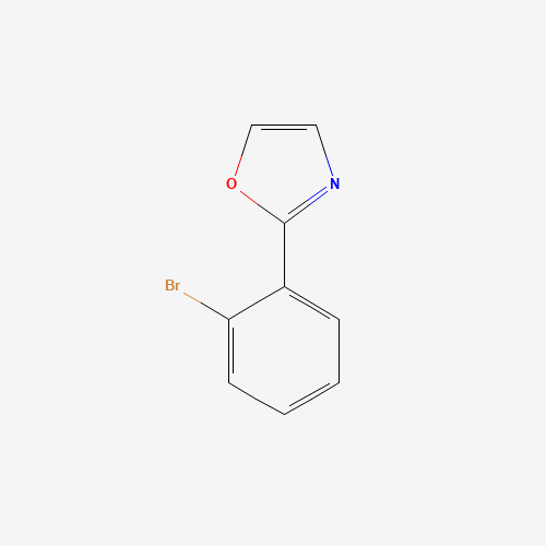 2-(2-BROMOPHENYL)OXAZOLE (CAS: 92346-48-0) - Related Chemical Product