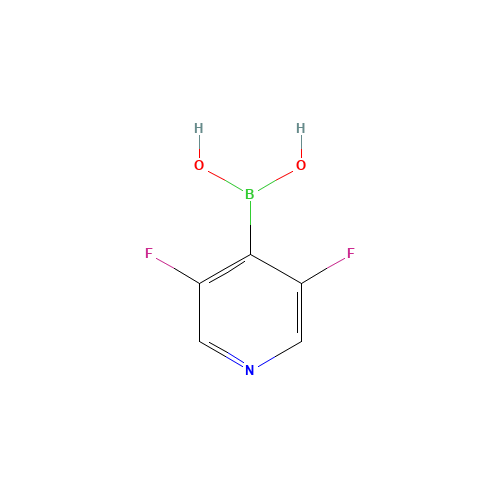 (3,5-DIFLUOROPYRIDIN-4-YL)BORONIC ACID (CAS: 956003-87-5) - Related Chemical Product