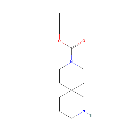 TERT-BUTYL 2,9-DIAZASPIRO[5.5]UNDECANE-9-CARBOXYLATE (CAS: 1023595-19-8) - Related Chemical Product