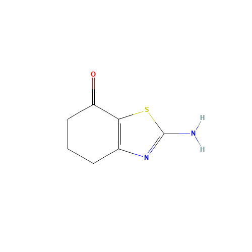 2-AMINO-5,6-DIHYDRO-1,3-BENZOTHIAZOL-7(4H)-ONE (CAS: 17583-10-7) - Related Chemical Product