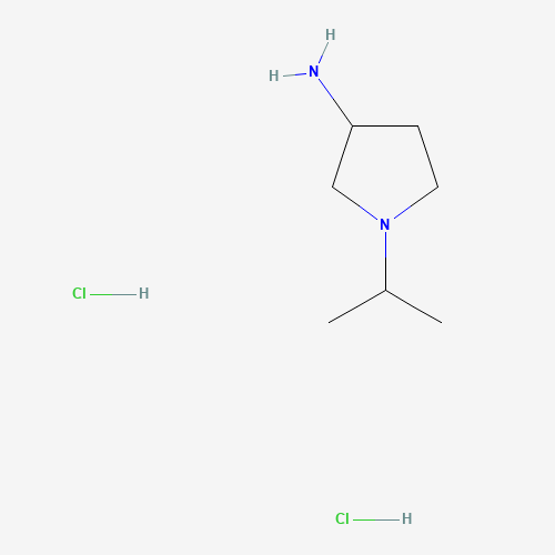 1-ISOPROPYL-PYRROLIDIN-3-YLAMINE DIHYDROCHLORIDE (CAS: 19985-09-2) - Related Chemical Product